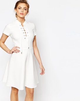 Strappy Slip Dress