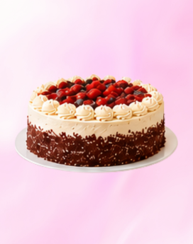 torta con frutas bucaramanga